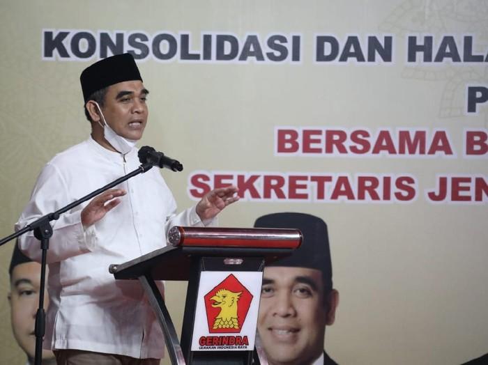 Bekerja Atas Dasar Kemanusiaan, Fraksi Gerindra Perjuangkan Penghargaan Bagi Nakes, Aparat, dan Relawan COVID-19