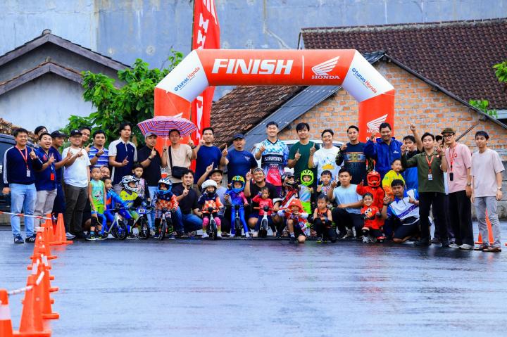 Fun Race – Balap Si Kecil Meriahkan Halaman Parkir TDM Pramuka