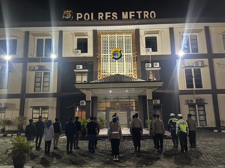 Polres Metro Tingkatkan Pengamanan Jelang Long Weekend Libur Waisak 2025   