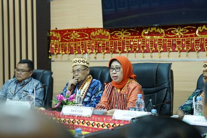 PBSI FKIP Menargetkan Akreditasi Unggul dengan Melakukan Asesmen Lapangan Banding