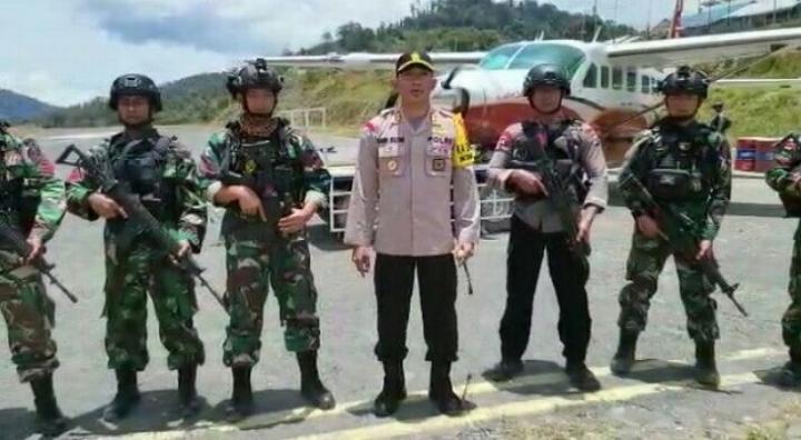Kapolres Intan Jaya Ungkap Kondisi Bandara Bilorai Papua, Tak Ada Petugas, Kepala Bandara, Airnav hingga Lubang di Runway