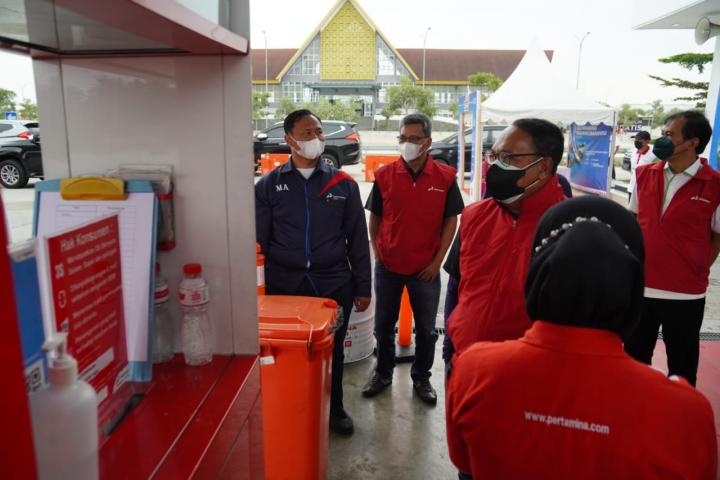 Direksi Pertamina Patra Niaga Pastikan Seluruh Kegiatan Operasional dan Layanan Lancar Menjelang Mudik Lebaran