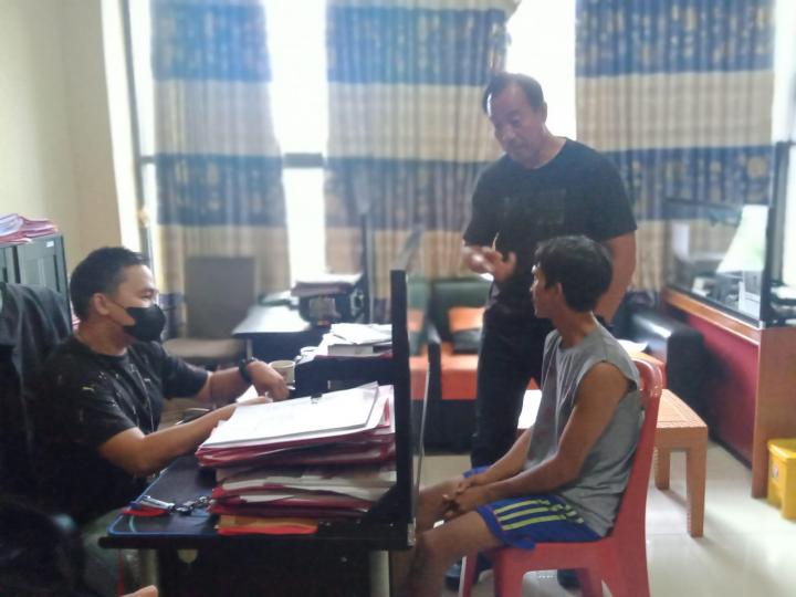 Dor! Pelaku Spesialis Ranmor Ditembak Polisi Pada Bagian Kaki Karena Melawan