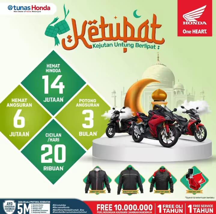Program â€œKetupatâ€ Kejutan Untung Berlipat dari NSS Kedaton