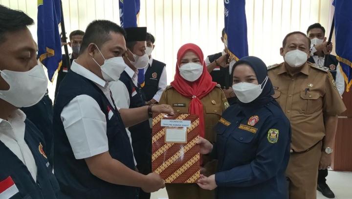 Karang Taruna Kecamatan se-Kota Bandar Resmi DilantikÂ 