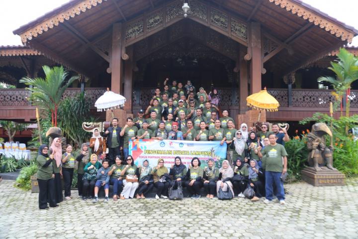 Delegasi Forpimawa Melakukan Kunjungan ke Eduwisata Museum Mahkota Dipuncak Nur