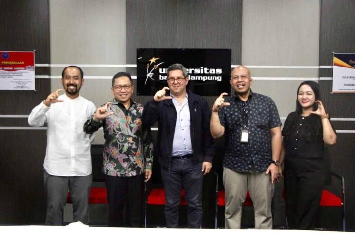 Kerjasama Atasi Dampak Perubahan Iklim di Perkotaan, UBL Sambut Hangat Kunjungan UCLG ASPAC dan Universite Gustave Eiffel, Prancis