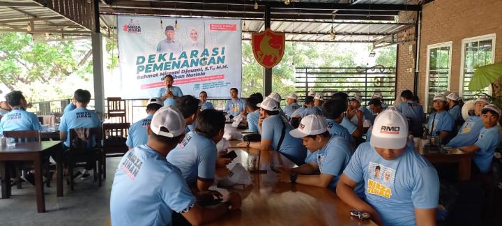 Relawan Matahari Metro Hari Ini Dideklarasikan 