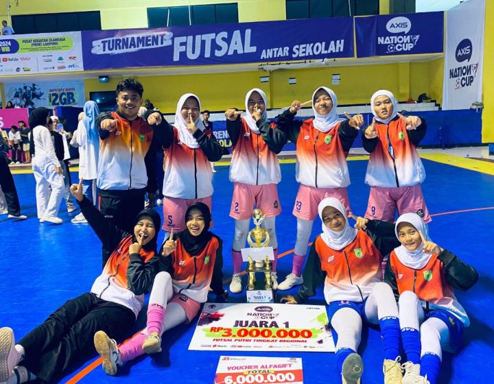 Grand Final AXIS Nation Cup 2024, SMAN 4 Metro Lampung dan SMK Ma