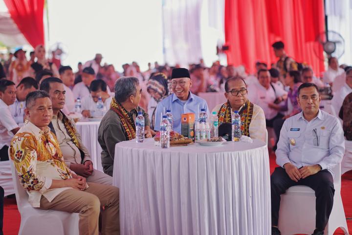 Atas Permintaan RMD, Menteri Pertanian Respon Cepat Masalah Irigasi dan Pupuk di Lampung 