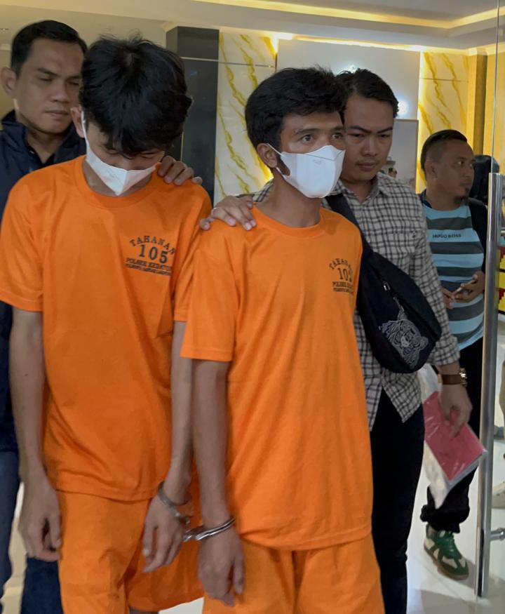 Gelapkan Motor Majikan, Uangnya Dihabiskan untuk Mabuk dan Main Perempuan