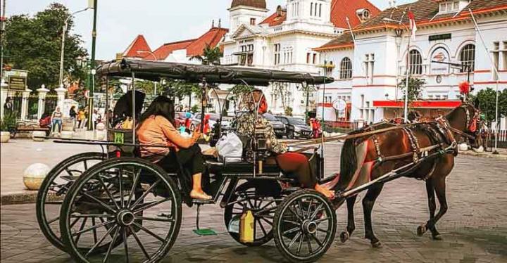 Andong, Sarana Transportasi di Bumi Mataram