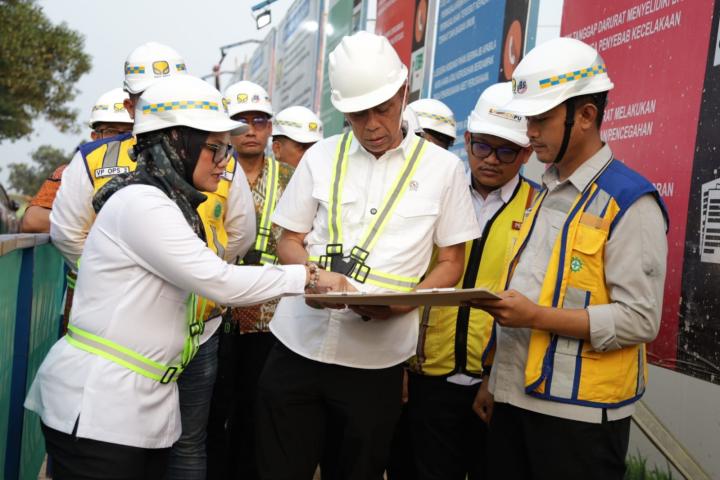 Wamensos Cek Sekolah Rakyat Lampung Timur, Target Rampung Sebelum Tahun Ajaran Baru   