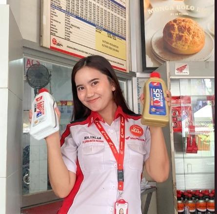Cek Keaslian Oli Honda Kini Semakin Mudah: Cukup Scan Barcode MelaluiAplikasi Motoran   