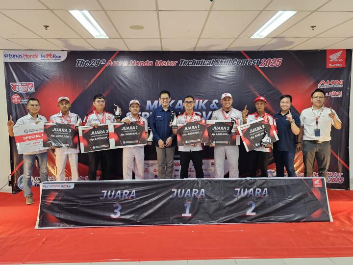 Tingkatkan Kompetensi, TDM Gelar Kontes Mekanik dan SA Regional Lampung 2025