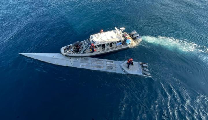 Terbesar Dalam Sejarah, Kolombia Sita Kapal Selam Bermuatan 3 Ton Kokain