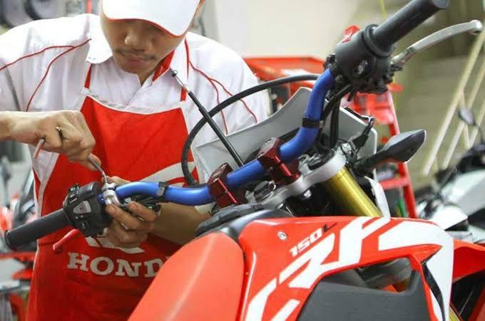 Ini Sebab Stang Motor Terkunci