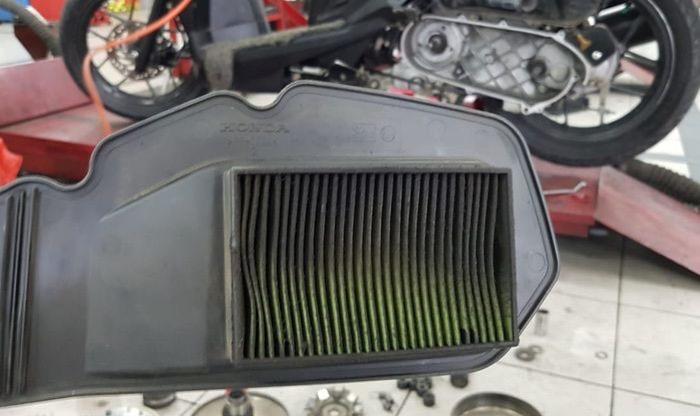 Kenali 3 Jenis Bahan Filter Udara pada Sepeda Motor   