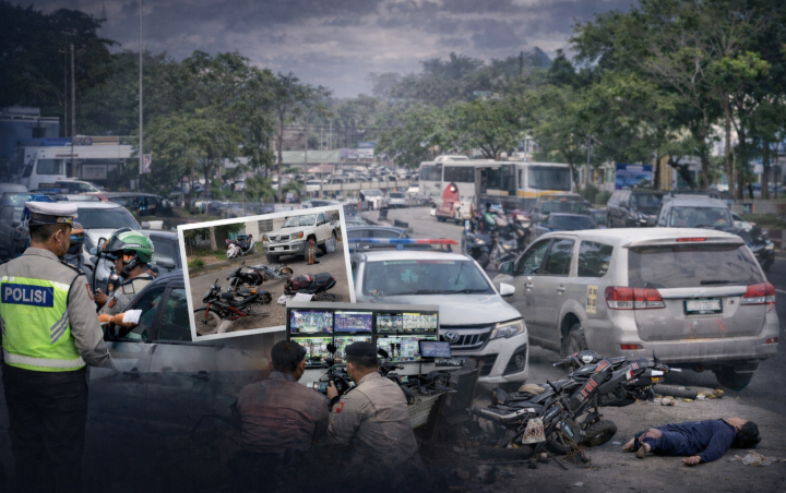 Polda Lampung Catat Penurunan Kasus Kejahatan Selama Operasi Ketupat Krakatau 2026