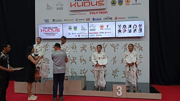 Judo: Tiara Memulai Dengan Perunggu, Indah Permata Sari Akan Turun Esok