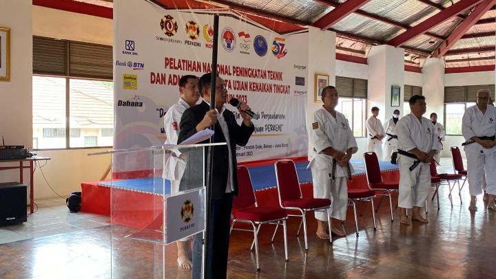 Persaudaraan Shorinji Kempo Gelar Gashuku dan UKT Nasional 