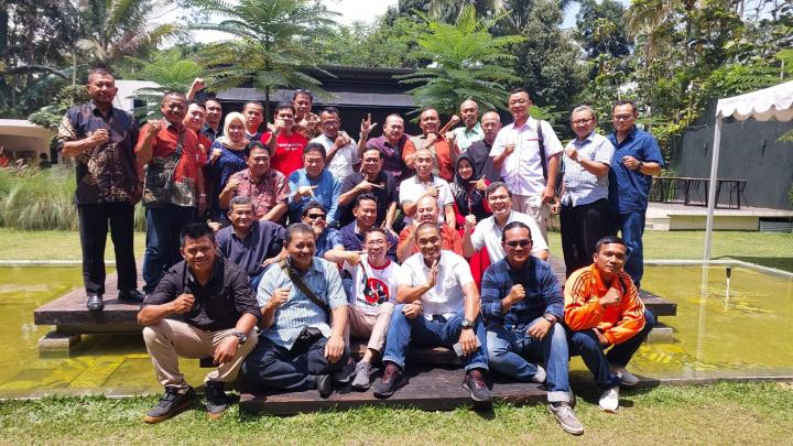 Ketua Umum PB.PERKEMI bersama Sekjen Lakukan Kunjungan ke PERKEMI Jateng