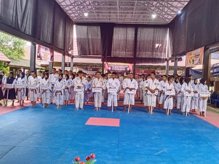 Cabor PERKEMI berhasil mengikuti Porprov XI Kalimantan Selatan