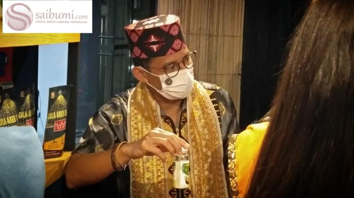 Sandiaga Uno Ajak Masyarakat Mendukung Festival Krakatau 2021