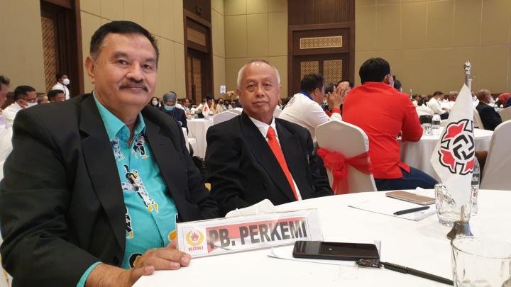 PB. PERKEMI Hadiri Musornaslub KONI Pusat