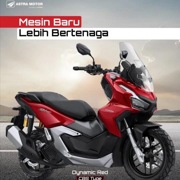Mesin baru lebih Bertenaga, Makin Mantap Buat Temani Perjalananmu