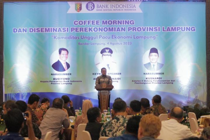 Peran Pemerintah Daerah Didorong Untuk Berinovasi Dalam Pembangunan di LampungÂ 