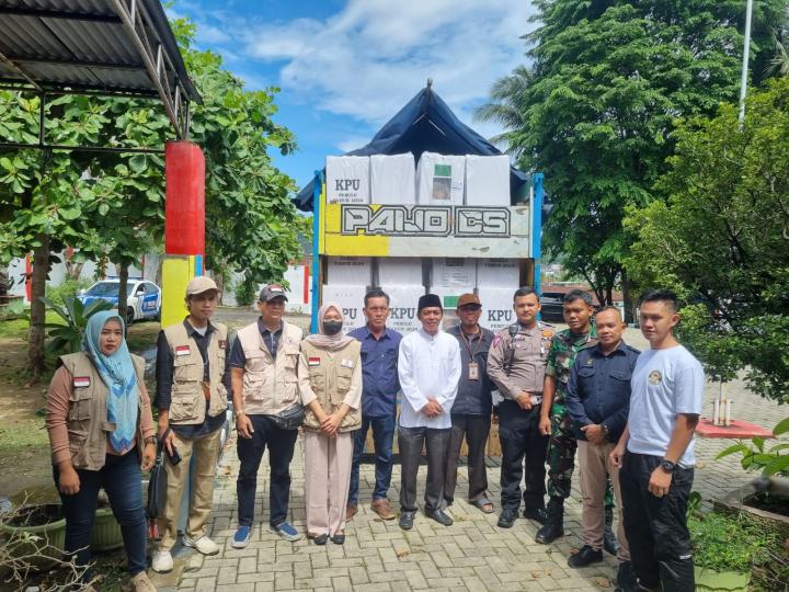 Logistik Pemilu Akan Terjaga Dengan Baik, Ini Komitmen Camat Teluk Betung Barat