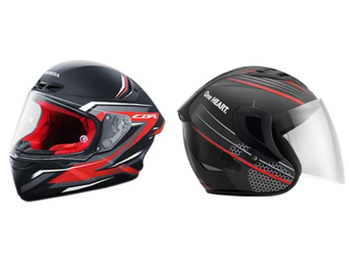 Pilih Helm Open Face Atau Full Face 