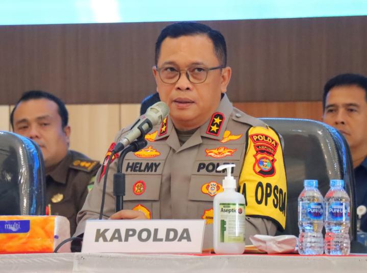 Kapolda Lampung Instruksikan Kesiagaan Jajaran dalam Antisipasi Bencana Cuaca Ekstrem