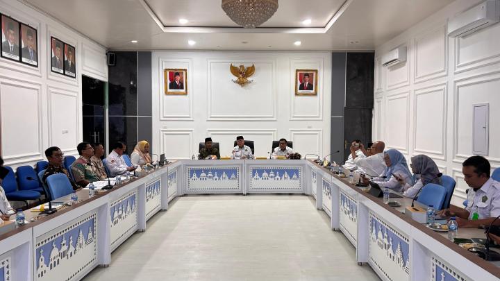 Kanwil Kemenag Lampung dan PKUB  Fasilitasi Dialog Damai  Pembangunan Rumah Ibadah