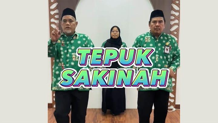 Warga Apresiasi “Tepuk Sakinah”, Dinilai Efektif Bangun Pemahaman Keluarga Harmonis