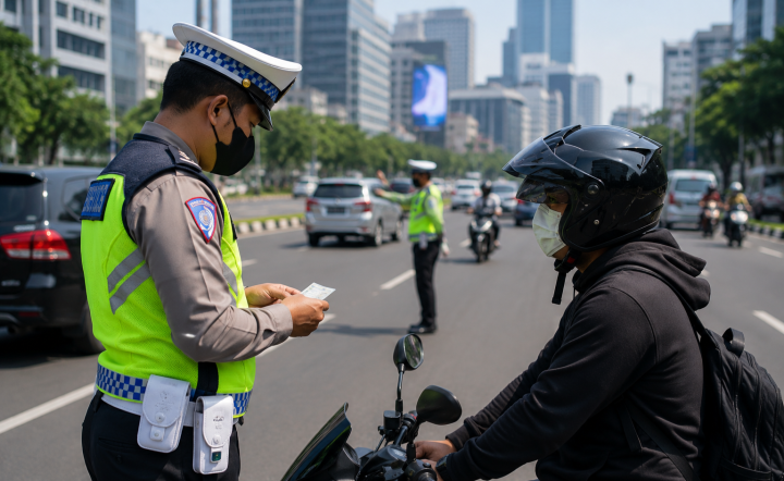 Operasi Patuh 2026 Ditunda, Polda Metro Jaya Pastikan Tilang dan ETLE Tetap Berlaku