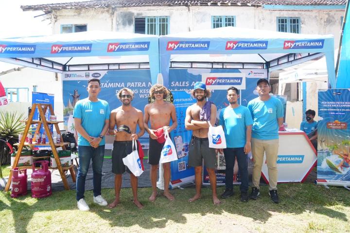 Dukungan Penuh Energi Dari Pertamina di Perhelatan World Surf League (WSL) Krui Pro 2025
