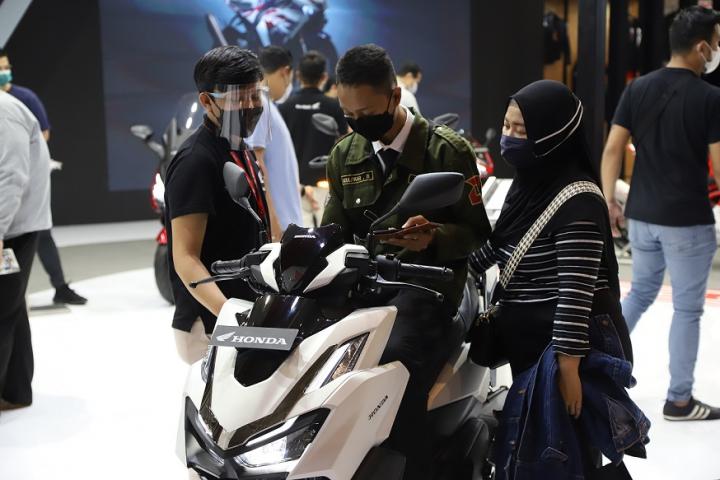 Inilah 5 Motor Honda Terlaris di IIMS, Honda Vario 160 Jadi Primadona