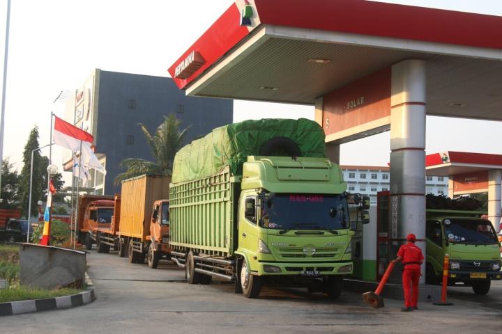 Lampung Butuh Tambahan Bio Solar Antrian Selalu Mengular