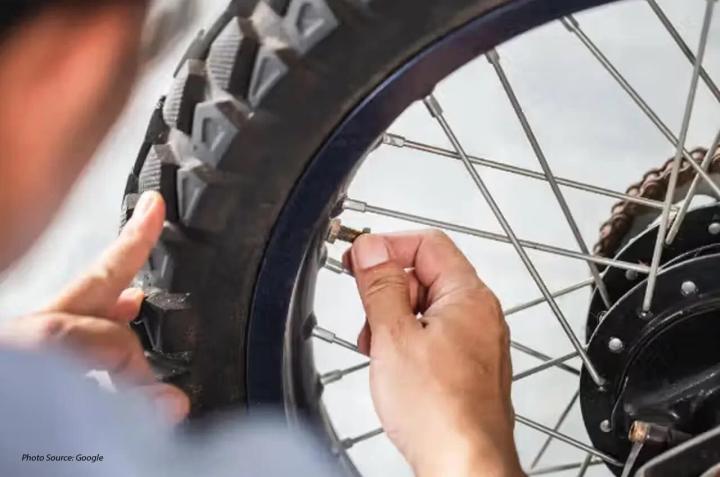 Info TDM Way Kanan : Mitos Atau Fakta, Ban Baru Motor Tidak Boleh Diisi Nitrogen?   