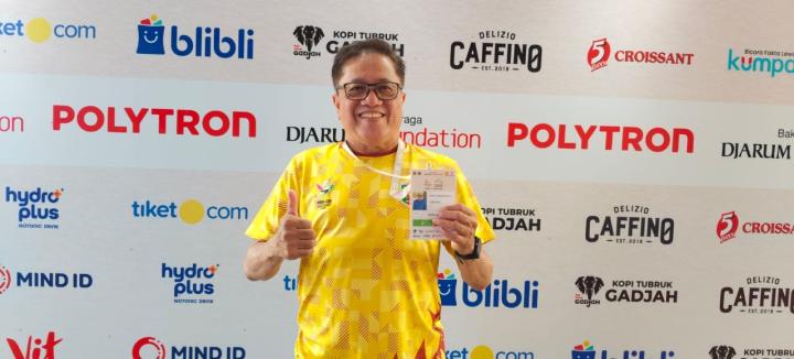Program dan Anggaran KONI Lampung di PON Beladiri 2025 Berjalan Lancar, Siap Fokus ke Agenda Berikutnya