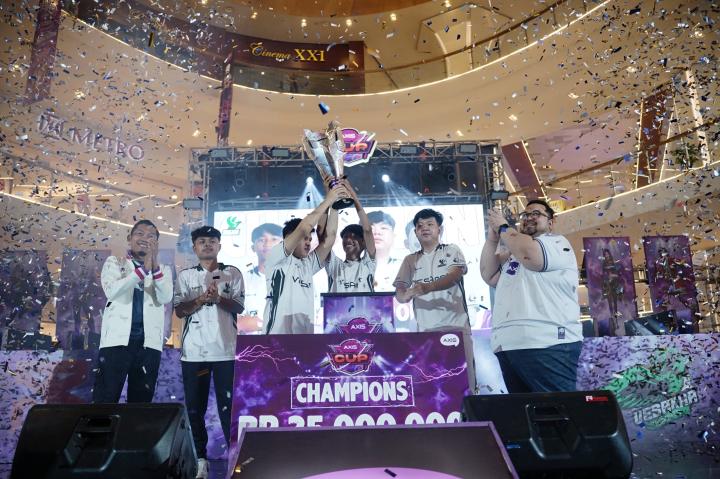 AXIS CUP Kembali Hadir, Kini di 88 Kota dengan Dukungan AXIS 5G AF