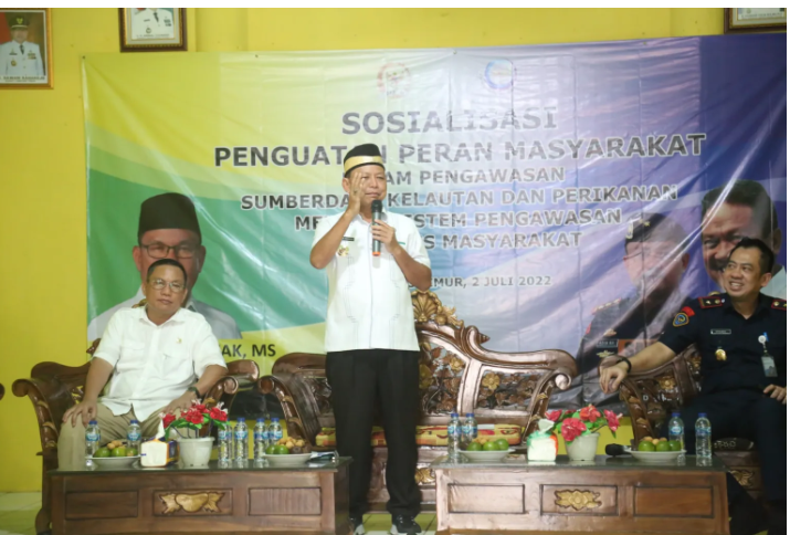 Hadiri Sosialisasi Pengawasan SDKP, Inilah Pesan Dawam Rahardjo