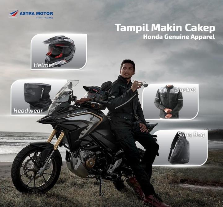 Tampil Makin Cakep dengan Honda Genuine Apparel