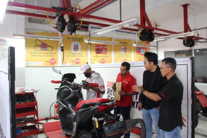 Tingkatkan Kompetensi, TDM Gelar Kontes Mekanik dan SA Regional Lampung 2022