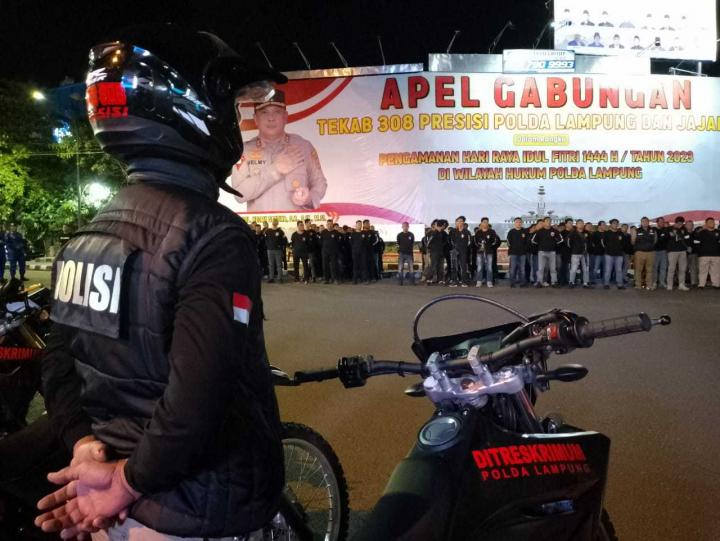 Jamin Rasa Aman Pemudik, Polda Lampung Siagakan Penembak JituÂ 