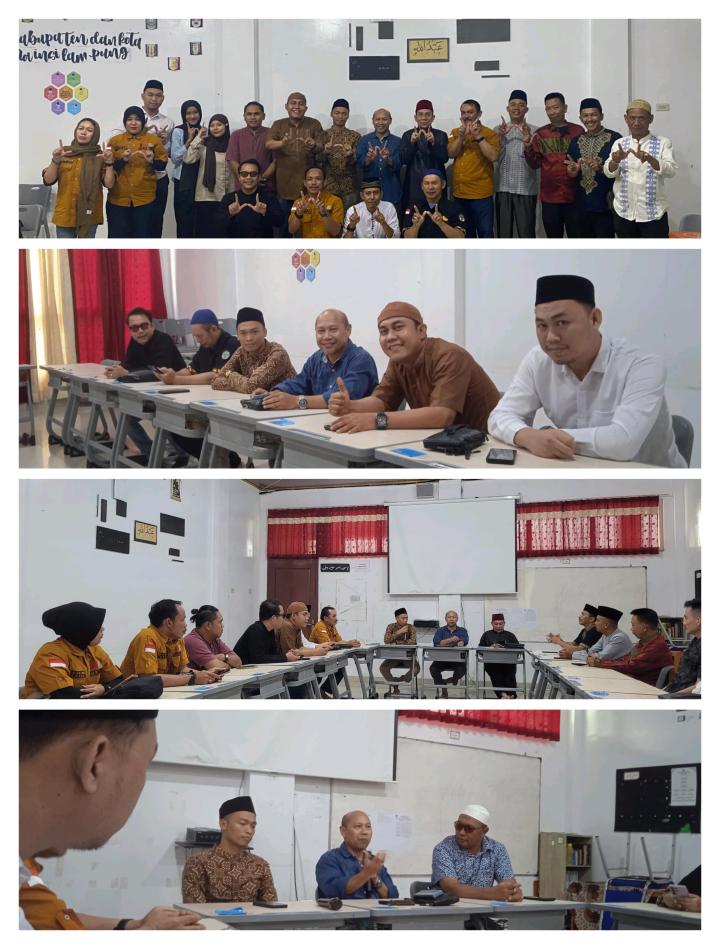 Gelar Buka Puasa, IWO Lampung Bahas Profesionalitas dan Kesejahteraan Wartawan