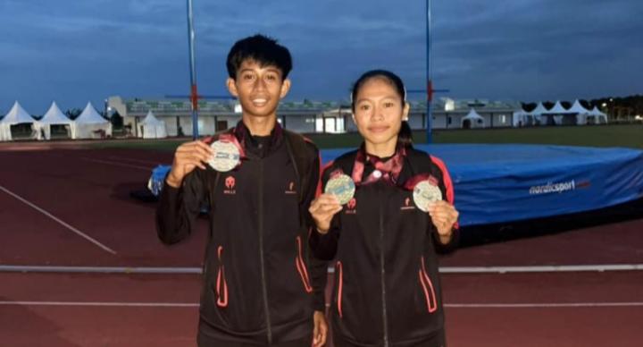 Dua Atlet Muda Lampung Dipanggil Pelatnas Atletik Menuju Asian Games 2026