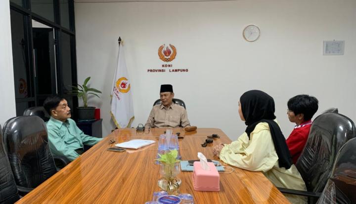 KONI Lampung Dukung Roadmap Besar FTI Menuju Krakatau Triathlon Series 2026